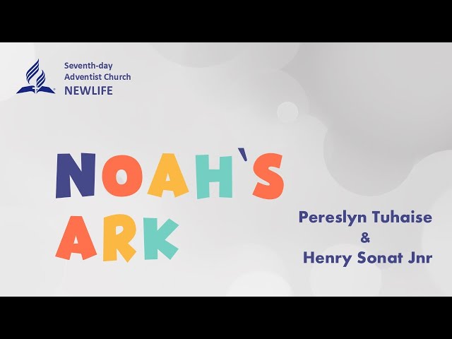 Sabbath Morning | Children's Sermon | Pereslyn & Henry