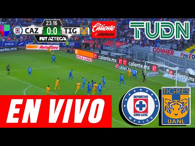 🔴 EN VIVO: Cruz Azul VS Tigres | TUDN | Jornada 5 | Liga BBVA MX Clausura 2023