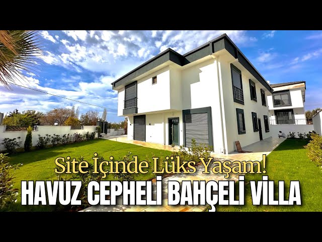 Site İçerisinde Lüks ve Konfor Bir Arada 3+1 Villa - DİDİM / 24 Kasım 2024