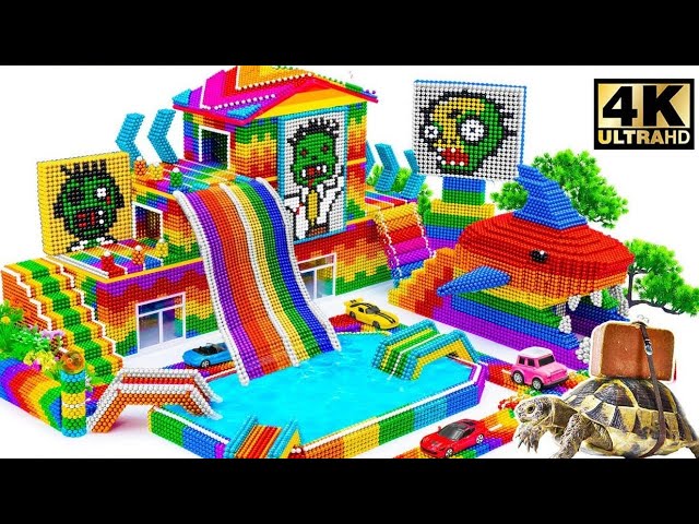 How To Build Animal Planet Adventure Playground Has Fish Tank With Colorful Water Slide For Dog