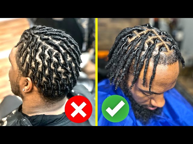 The Perfect Hair Length For Dreadlocks