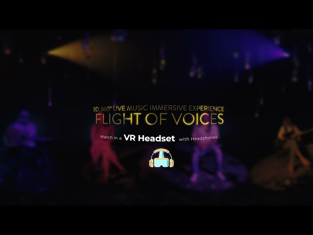 Jonah Smith - 'Still On Fire' (Live VR Flight of Voices Version)