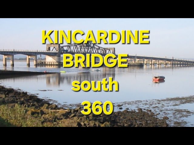 Kincardine bridge south in 360 #b15dov  #db07our  #randomstuff #trending #subscribe #shorts #360