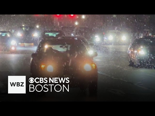 Everything we know about Saturday night's snow storm in Massachusetts