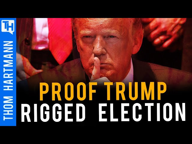 Shocking Proof: Trump’s VICTORY WAS RIGGED Through Voter Suppression! w/ Greg Palast