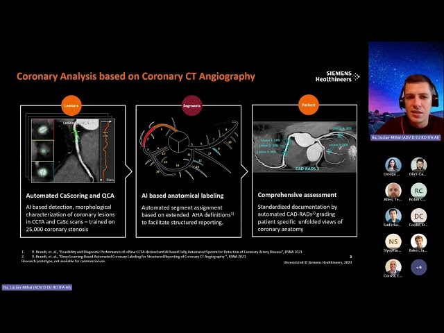 Lucian Itu: Artificial Intelligence in Personalized Cardiovascular Medicine