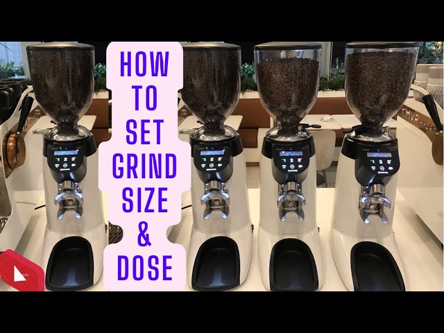 How To Calibrate & Dial Compak Coffee Grinder E10 For Best Espresso 2023