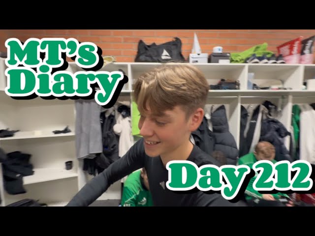 Dunder dag helt enkelt - MT’s Diary Day 212