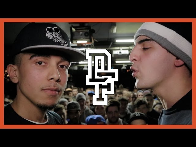 BRU-C VS ZEN | Don't Flop Grime Clash