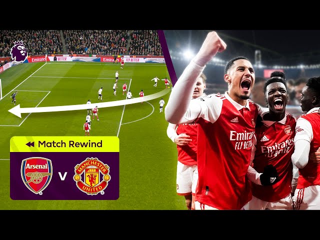 90TH MINUTE WINNER! | Arsenal vs Manchester United | Premier League Highlights