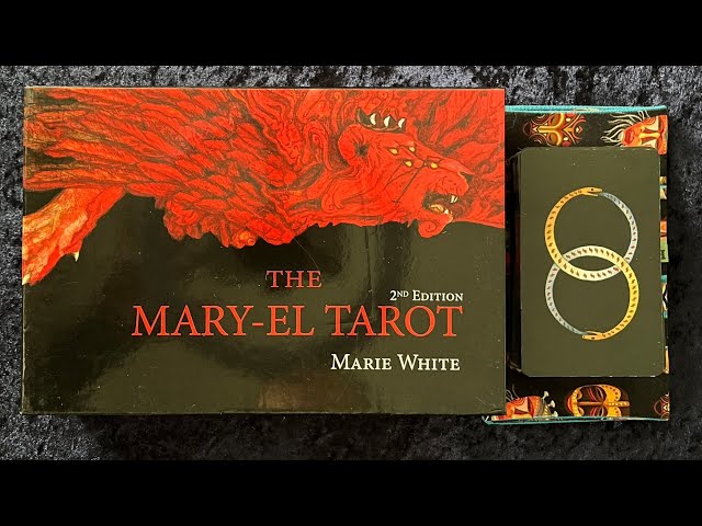 Why did I wait so long to buy this deck?! Mary El Tarot 2nd Edition