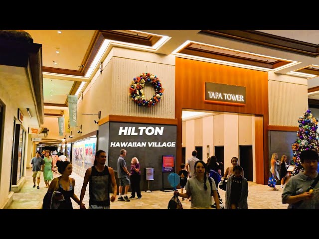 Hilton Hawaiian Village Waikiki Beach Resort Tapa Tower Review