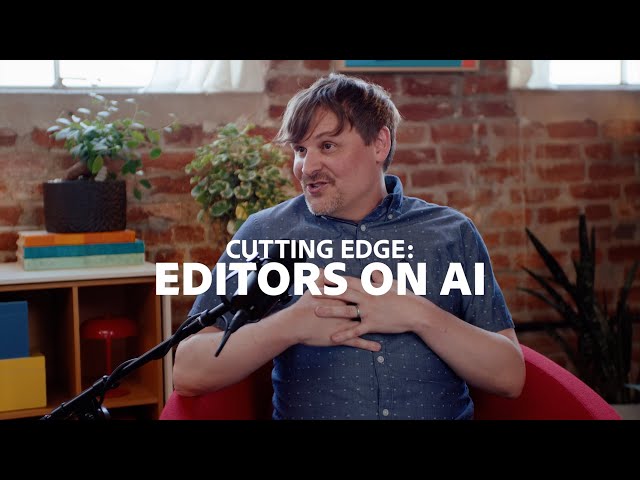 Future of Storytelling | Cutting Edge: Editors on AI | Adobe Video