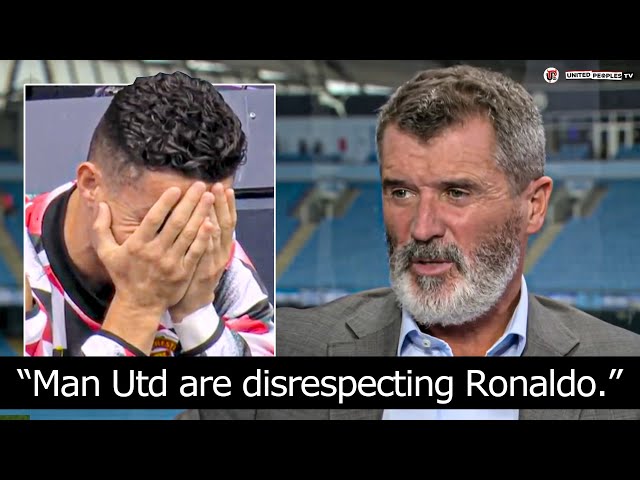 Keane: "United Have Disrespected Ronaldo!" Is Roy Right About Ten Hag's Management? | REACTION