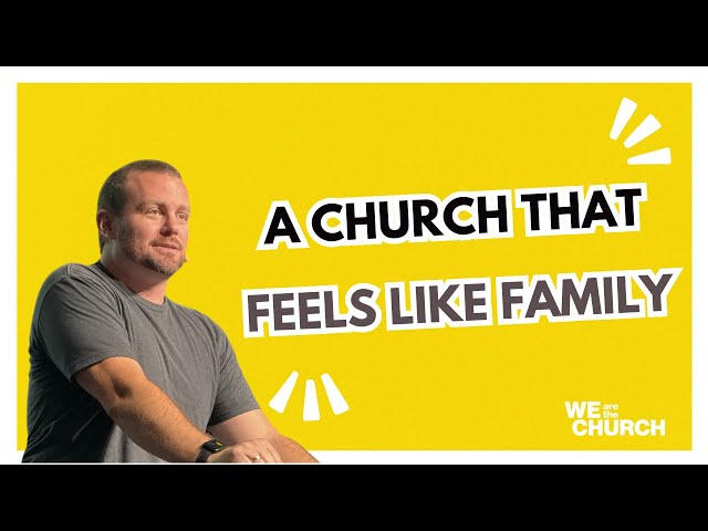 More Than A Sunday | We Are The Church | Josh Davis | Grace Point