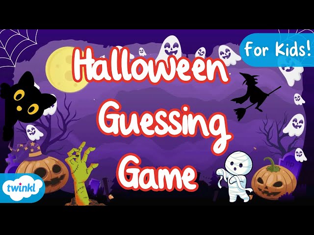 What am I? Halloween Guessing Game | Halloween Game | Brain Break