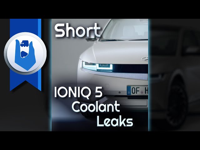 Hyundai IONIQ 5 Has Teething Problems With Cooling System #Shorts