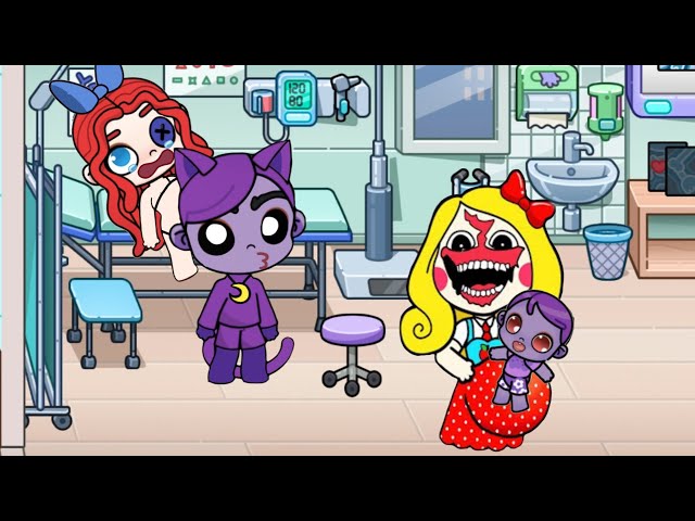 PREGNANT RAGATHA HAD HER BABY STOLEN BY Miss Delight e Catnap / 👧🏻😡💖| Avatar World 🌎| POPPY PLAYTIME