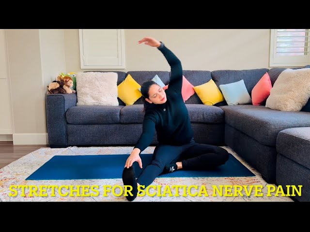 Say Goodbye to Sciatica: Effective Stretches & Exercises