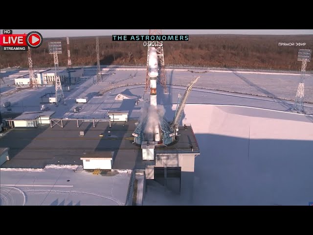 LIFTOFF!! RUSSIA Launches IONOSFERA-M 1 & 2 Research Satellites