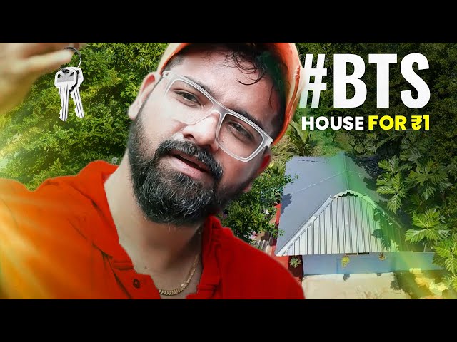 House For Rs. 1 | Behind the Scenes 🔥🔥🔥