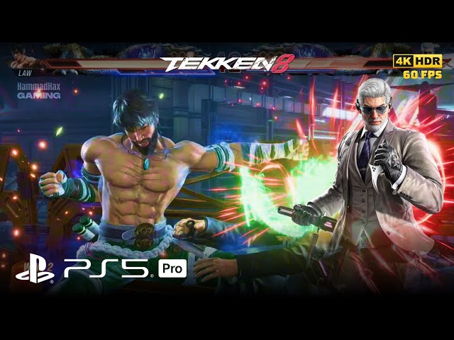 Scaring the sh*t out of VICTOR | Tekken8 4K HDR 60fps Gameplay | Captured on PS5 Pro by #hammadhax