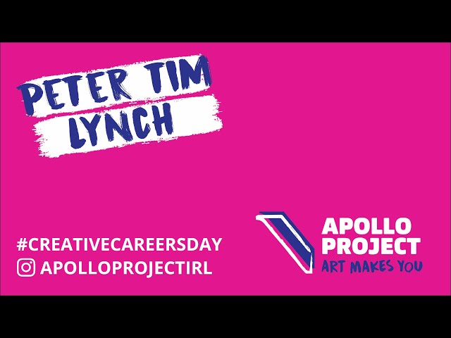 Creative Careers Day: Peter Tim Lynch