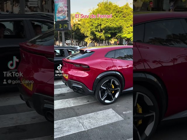 Ferrari Purasangue… 😎😍😈