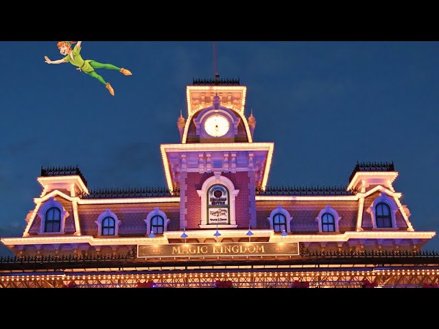 Let the Magic Begin | Disneys Holiday Show | Full POV   #disneyworld #solotraveler #orlando