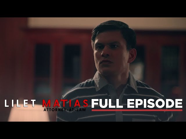 Lilet Matias, Attorney-At-Law: The downfall of Renan’s revenge! (Full Episode 243) January 22, 2025