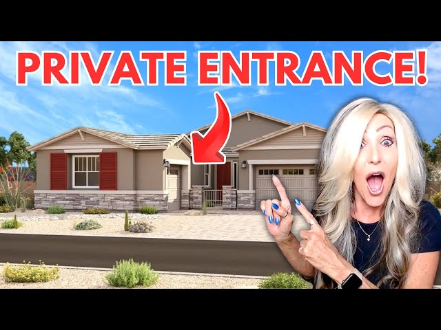 Inside 4 Brand-New Multi-Gen Homes in Queen Creek, AZ – A Must-See Tour!