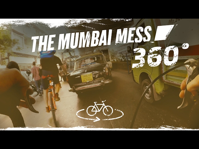 Bike Unfriendly: The Mumbai Mess 360°