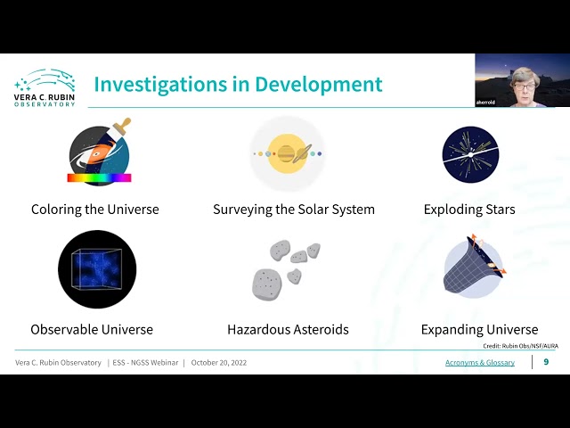 Vera C  Rubin Observatory presents: An NGSS Approach to Exploring our Solar System