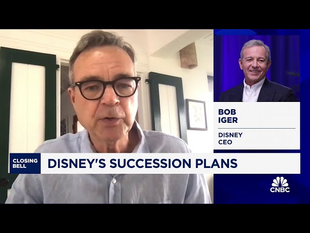 Disney's succession plans in focus ahead of earnings