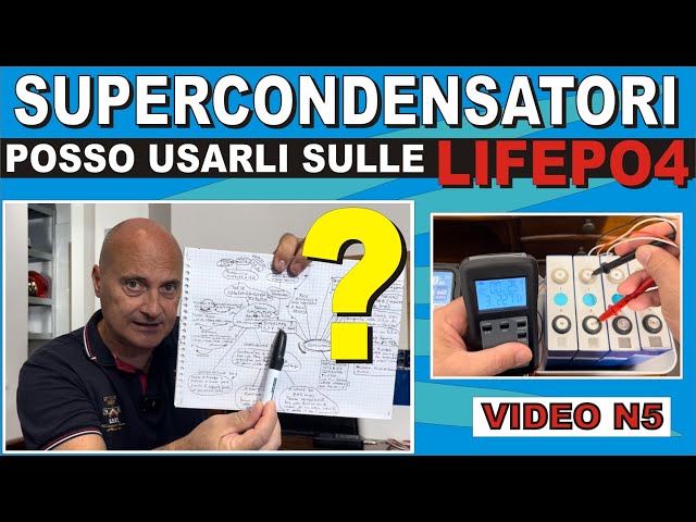 LITIO E SUPERCONDENSATORI #fotovoltaico #automobile