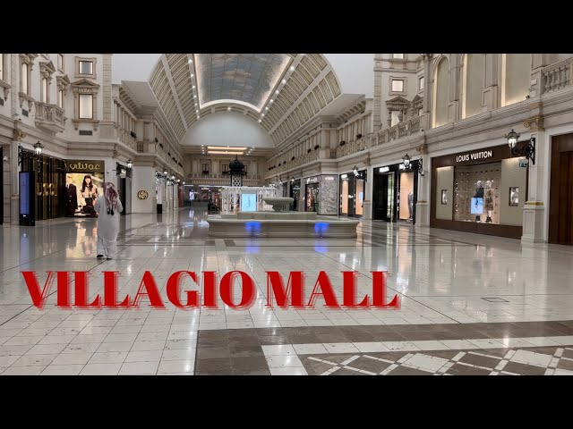 Villagio Mall Walking tour | Doha | Qatar