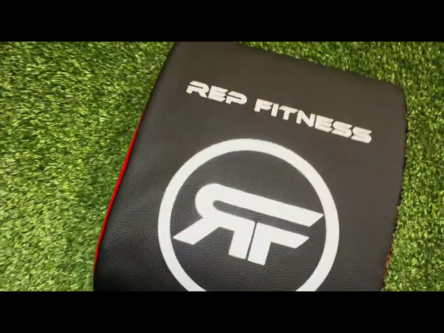 REP FITNESS Ab Support Mat with Optional Tailbone Protector || Product Review