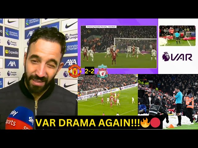 BREAKING✅Manchester United Robbed AGAIN vs Liverpool: A VAR Disaster