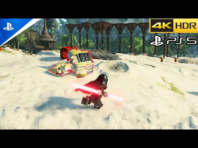 LEGO Star Wars: The Skywalker Saga - PS5 Gameplay 4K HDR 60FPS