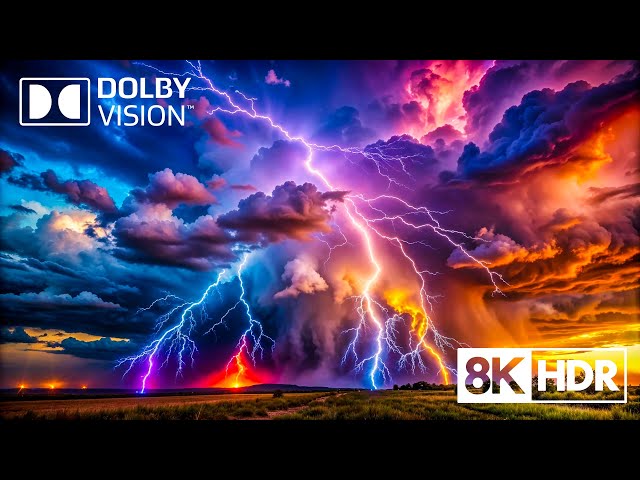 Nature’s Infinite Elegance in 8K HDR Dolby Vision 60FPS