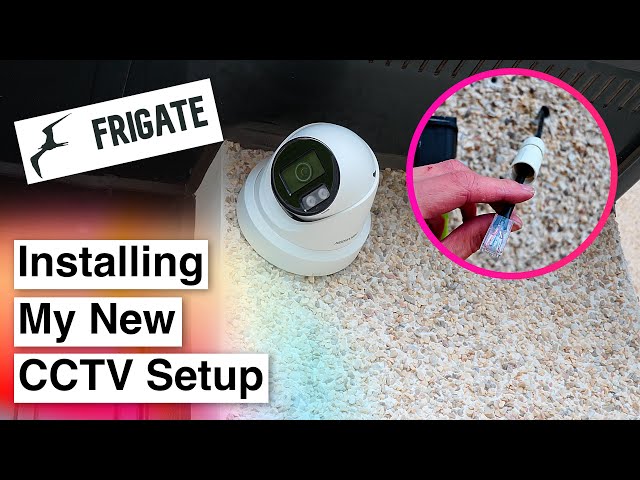 Building My Ultimate CCTV Setup: Frigate NVR & HikVision Smart Hybrid Cameras