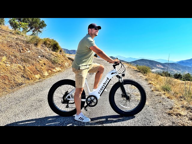 Crazybird Jumper Fat Tire Mountain Bike Review & Test - Cool & Affordable!