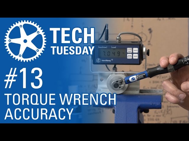 Tech Tuesday #13: Torque Wrench Accuracy