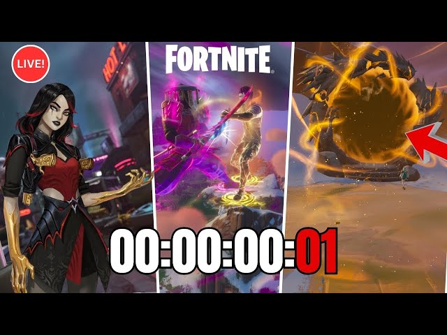 Fortnite Countdown to Chapter 6 Season 2 LIVE!!!