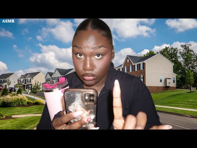 ASMR | The Neighbor That Thinks She Runs The Neighborhood INTERROGATES YOU!!