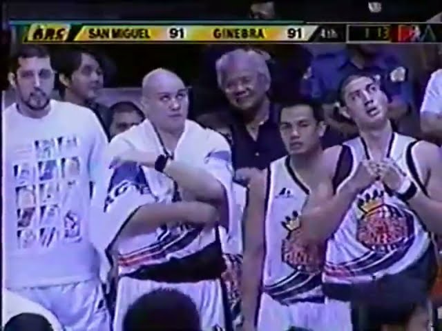 PBA FINALS GAME 3 2007 GENEBRA VS SAN MIGUEL FULL HIGHLIGHTS