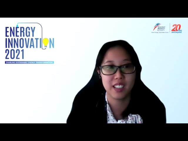 Decarbonisation Technical Workshop at Energy Innovation 2021