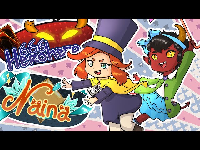 2 Silly Siblings fight crime in: A Hat in Time | feat. @SolNainaVT