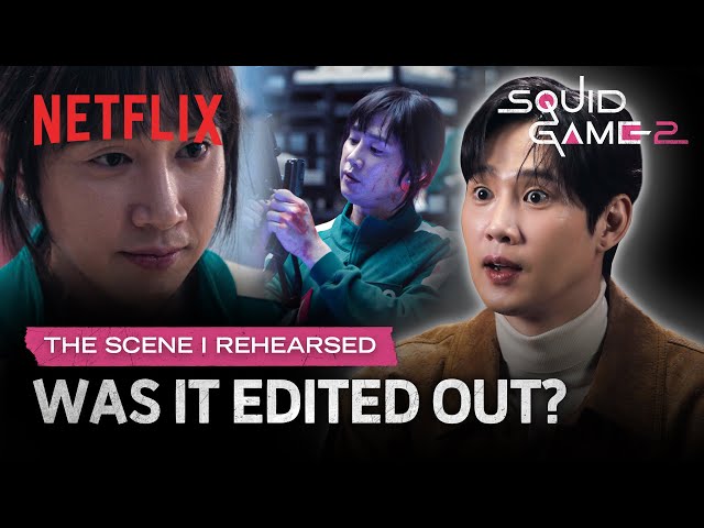 Cast Reacting To Unforgettable Hyun-ju Moments | Squid Game: Season 2 | Netflix