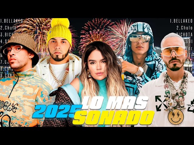 Best Reggaeton Music Mix (2024 - 2025) - New Reggaeton Musica 2025 - Mix Reggaeton Musica 2025